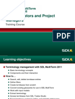 SDL MultiTerm 2011 Presentation 3