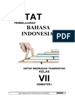 Diktat B. Indinesia SMT 1 Revisi MTSN 5 Tegal