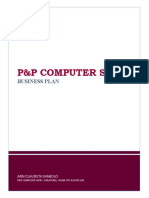 P&P Computer Shop: Business Plan