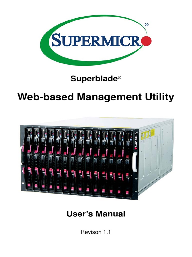Supermicro Server Management Utilities – XULC
