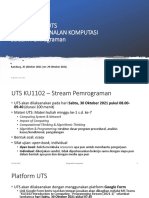 KU1102 Pengumuman UTS PRG 20211029