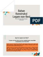 Presentasi Logam Nonferro PDF