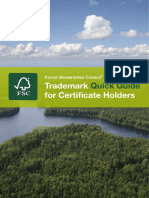 FSC Trademark Quick Guide For Certificate Holders