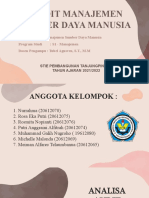 Tugas MSDM Kelompok IV Audit SDM