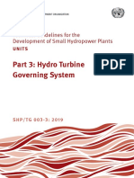 Part 3 Hydro Turbine Governing System 
