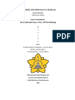 Makalah Psikologi Umum KEL 6 (Berfikir, Kecerdasan Dan Bahasa)