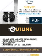 Khảo sát OREO - Marketing căn bản