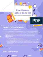 Fun Games Classroom Kit by Slidesgo