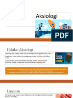 Aksiologi