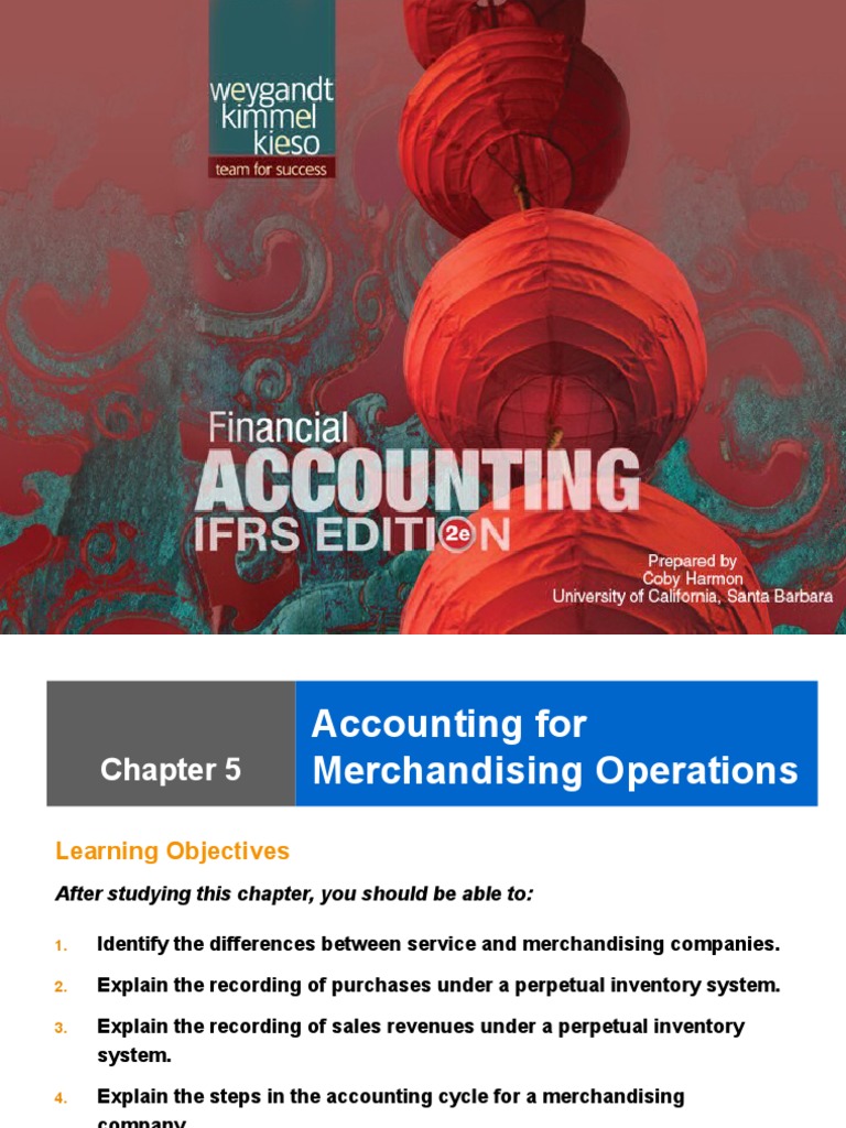Chapter 5 - Accounting For Merchandising Operations | PDF | Income ...