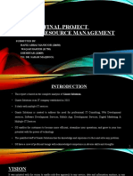 Final Project Human Resource Management
