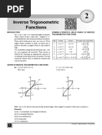 Inverse Trigonometric Functions