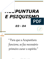 Acupuntura e Psiquismo