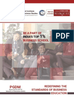 E - Brochure (PGDM) - 2022