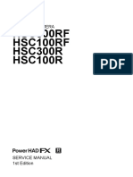 HSC-100R, 100RF-300R, 300RF SM