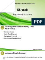 Engineering Economy: University of Southern Mindanao
