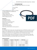 Q-100G-Dac-Pxm: 100G Qsfp28 Passive Direct Attach Copper Cable (PCC), 0.5 5 Meters