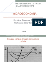 Unidade 02 - 06curva de Oferta Da Firma em Concorrência