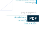 Asignatura Completa - Dirección de La Innovación La Transformación Empresarial