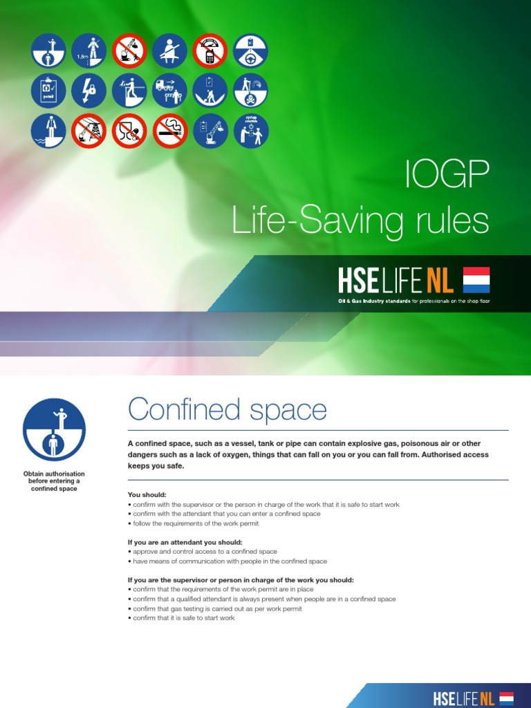 Hselife NL Iogp LSR Uk | PDF | Seat Belt | Elevator