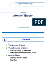 2 Slide Lesson 3 AVCN1 Atomic Theory