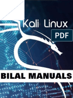 Bilal Ahmed Shaik Kali Linux