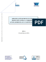 HT-6 Especificación de Proyecto para La Protección Contra La Corrosión de Acumuladores de Acs