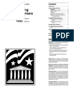 US Internal Revenue Service: p521 - 1995