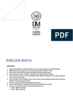 Rincian Biaya Perbulan 2021