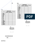 Form Daftar Kunjungan Wisatawan Pada DTW 2020