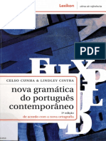 Sumario.pdf Da Cintra e Cunha