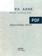 Alain Didier Weill Nota Azul Freud Lacan e a Arte[20959]