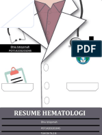 045 - Dhia Istiqomah - D4BTk.2 - Resume - Hematologi 1 Fix