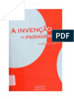 356140603 Anne Cauquelin a Invencao Da Paisagem PDF