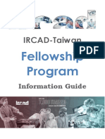 IRCAD-Taiwan Fellowship: Guide to Minimally Invasive Surgery Training