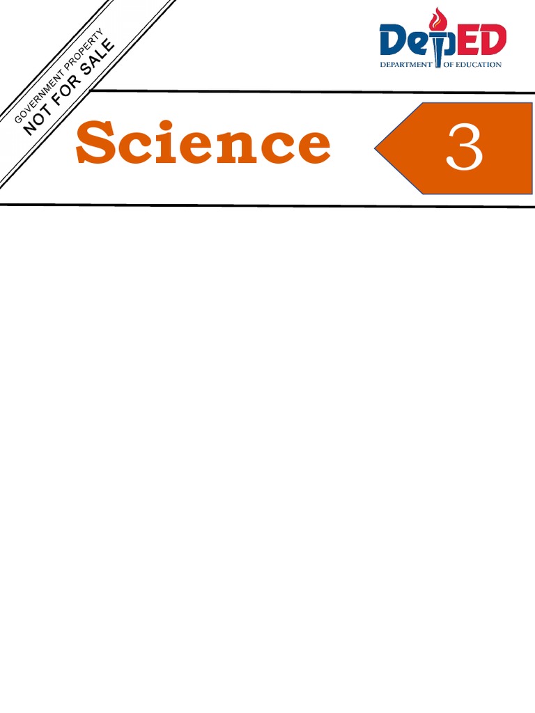 Science 3 q2 m4 Layout | PDF