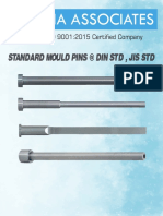 Mould Pin - Standard - Taha Associates - 2021