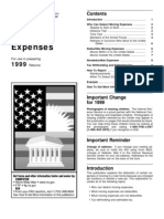 US Internal Revenue Service: p521 - 1999