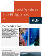 Top Tourist Spots in The Philippines