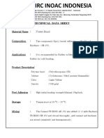 Technical Data Sheet: Material Name: Power Bond