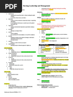 Palmer Nursing Reviewer