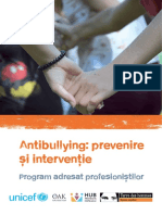Program Antibullying Profesionisti Rom Web