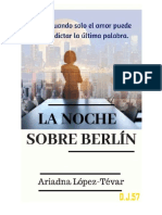 La Noche Sobre Berlin - Ariadna Lopez-Tevar