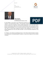 Sun Pharmaceutical Industries LTD.: Managing Director