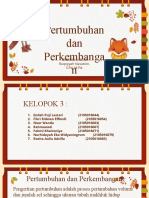 Kelompok 3 Pertumbuhan Dan Perkembangan