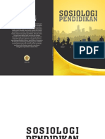 Sosiologi Pendidikan - Revisi 20 Januari 2015