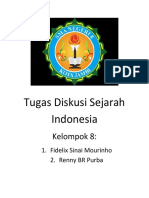 Tugas Diskusi Sejarah Indonesia
