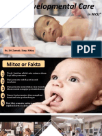 Neonatal Developmental Care in NICU