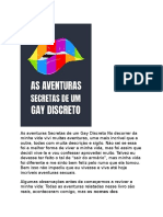 As Aventuras Secretas de Um Gay Discreto - Desconhecido