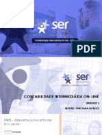 Contabilidade Intermediária - Tarciana Borges - Webcoferência - 3 Módulo B